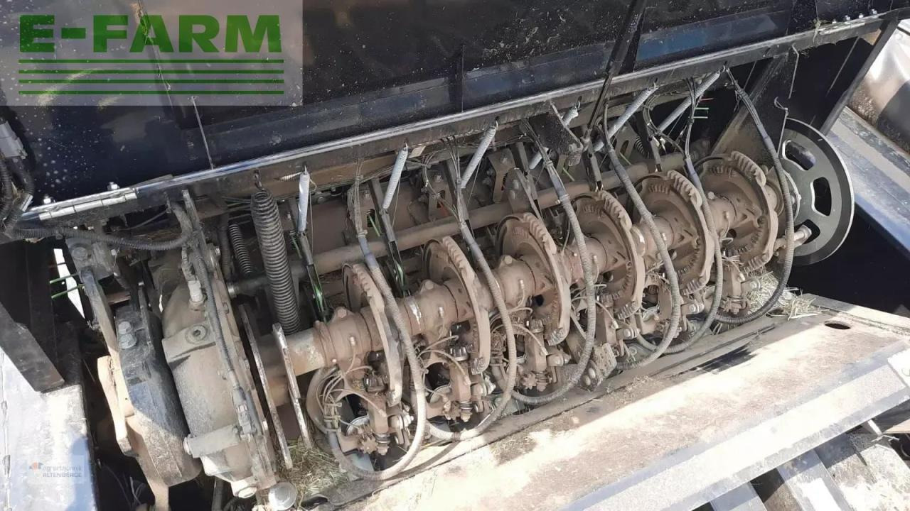 مكبس البالات المستطيله New Holland bb 1270 rc loopmaster / bb1270: صورة 8