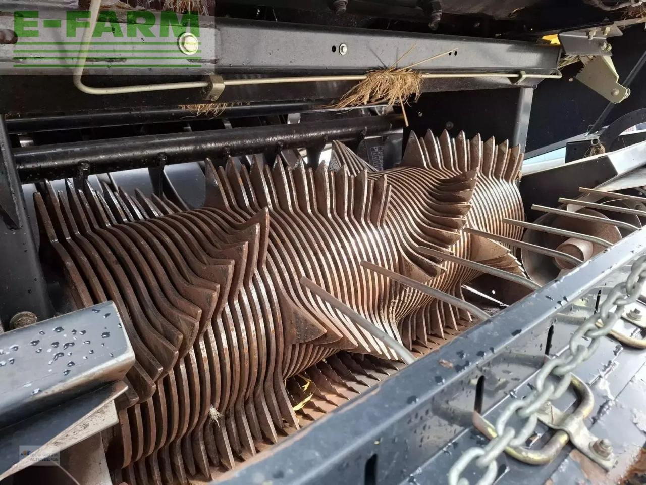 New Holland bb 9070 - مكبس البالات المستطيله: صورة 5 New Holland bb 9070 - مكبس البالات المستطيله: صورة 5