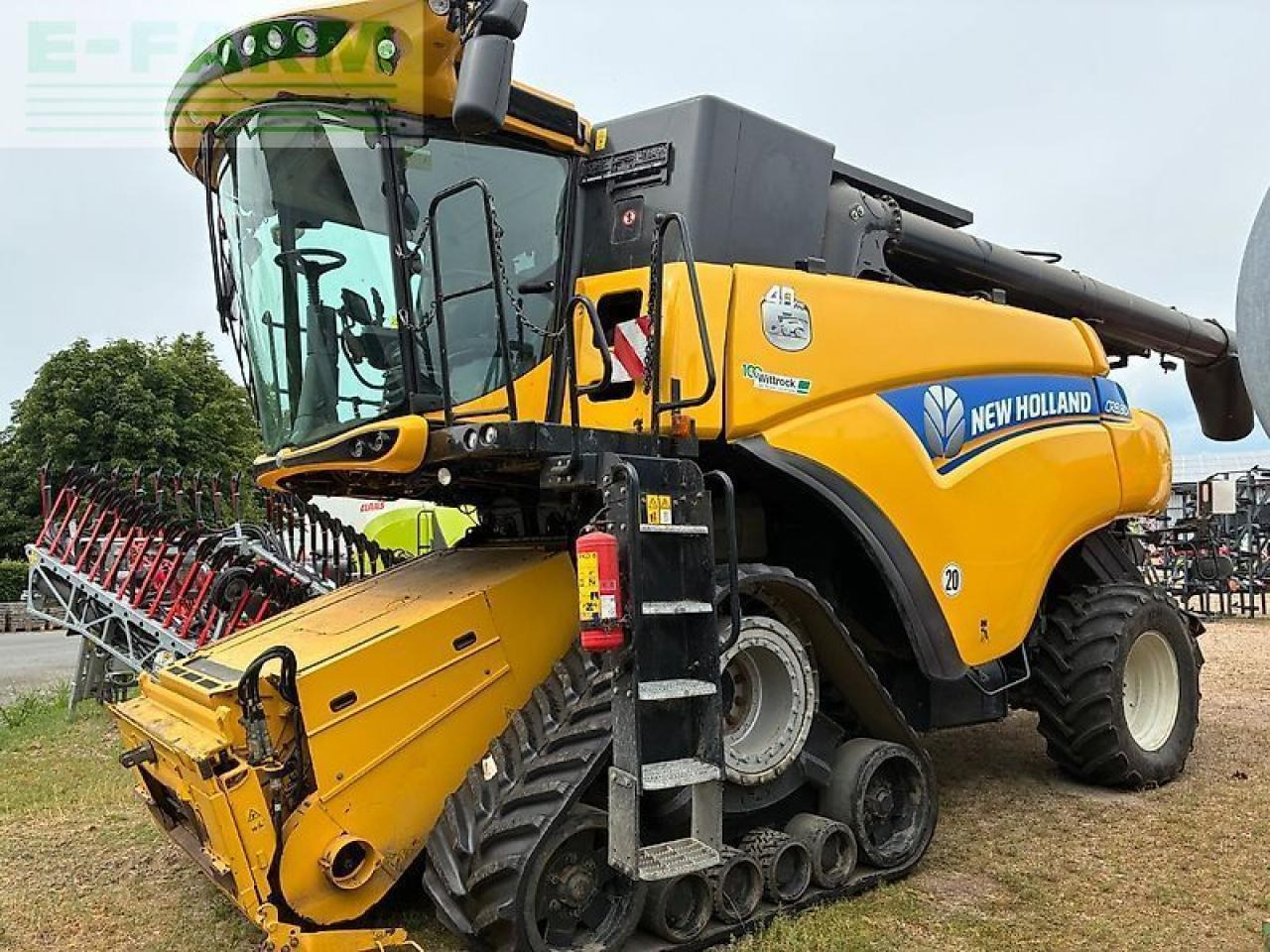 حصادة موحَّدة New Holland cr 8.80: صورة 33 حصادة موحَّدة New Holland cr 8.80: صورة 33