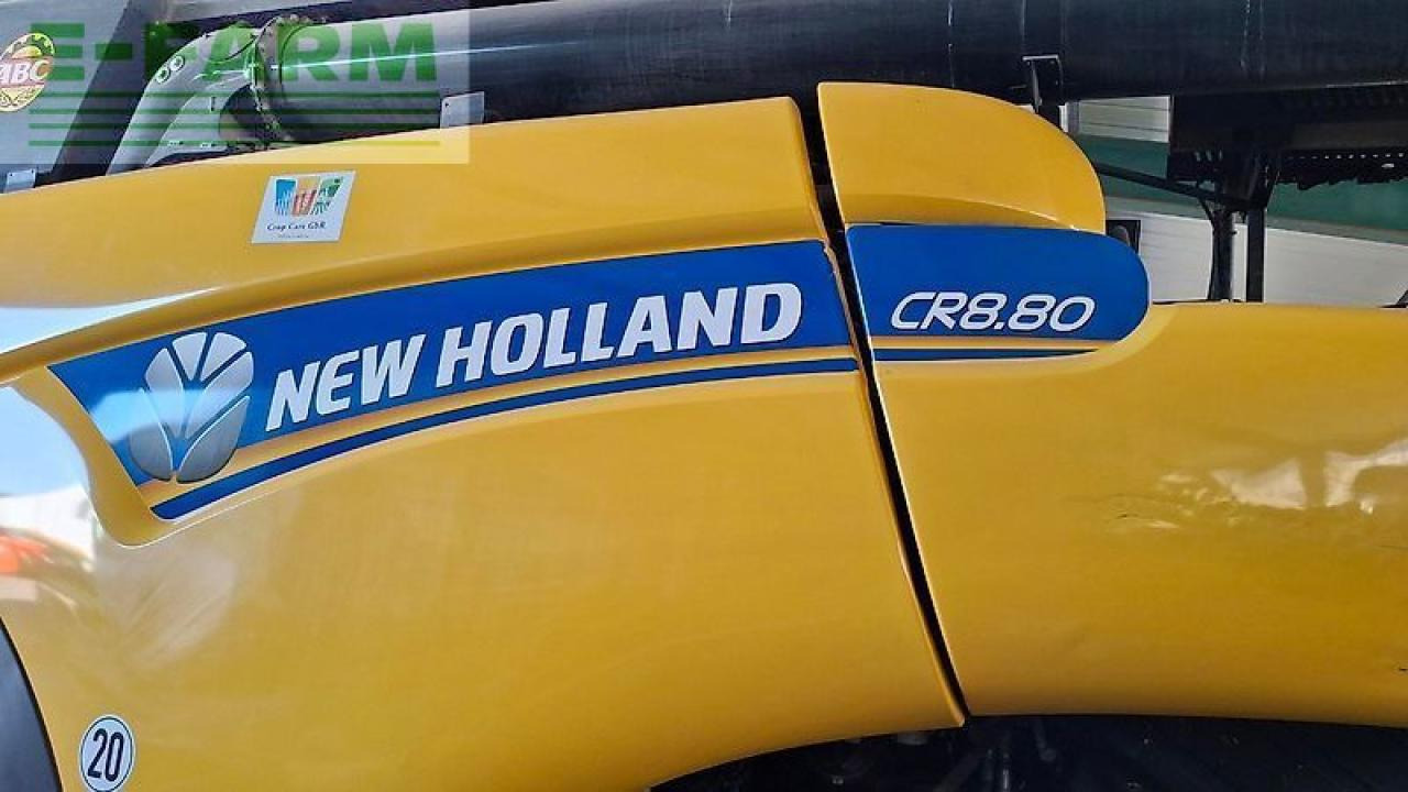 حصادة موحَّدة New Holland cr 8.80: صورة 6 حصادة موحَّدة New Holland cr 8.80: صورة 6