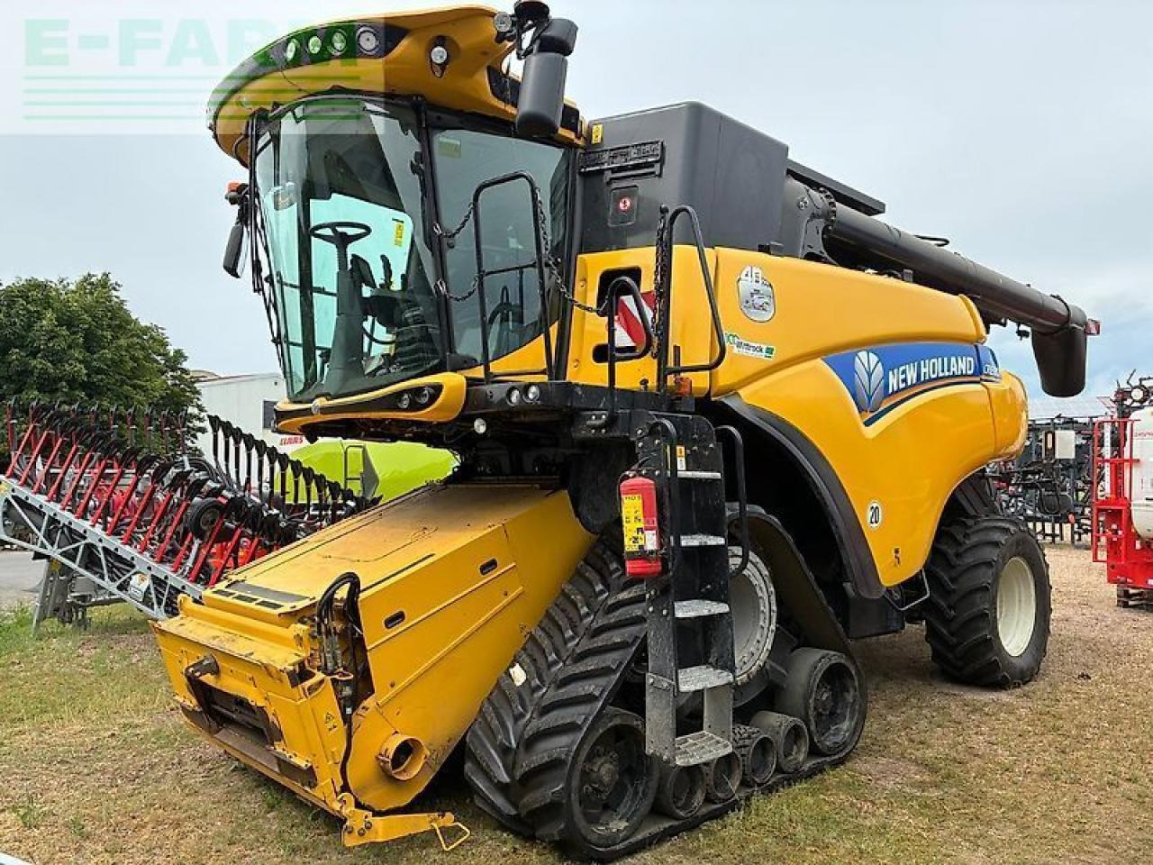 حصادة موحَّدة New Holland cr 8.80: صورة 23 حصادة موحَّدة New Holland cr 8.80: صورة 23