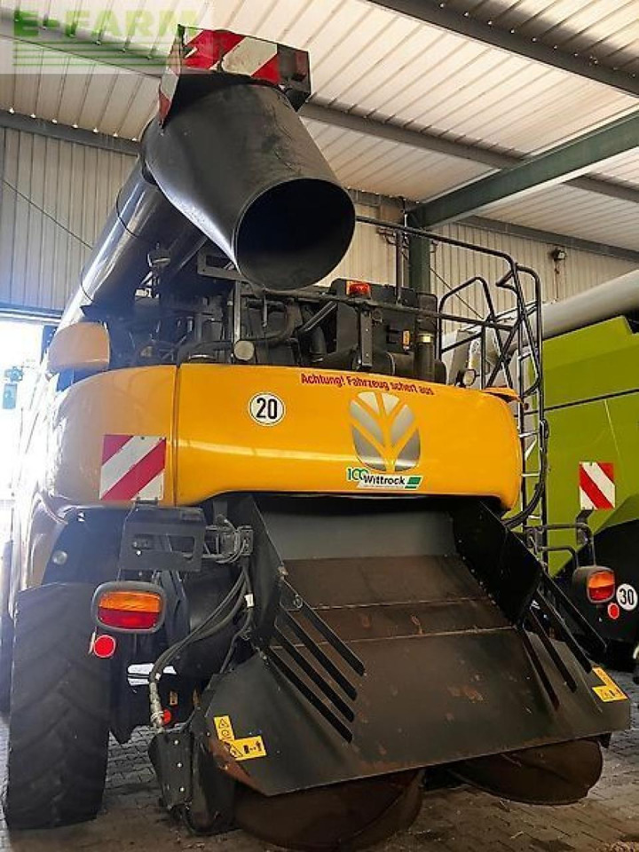 حصادة موحَّدة New Holland cr 8.80: صورة 32 حصادة موحَّدة New Holland cr 8.80: صورة 32