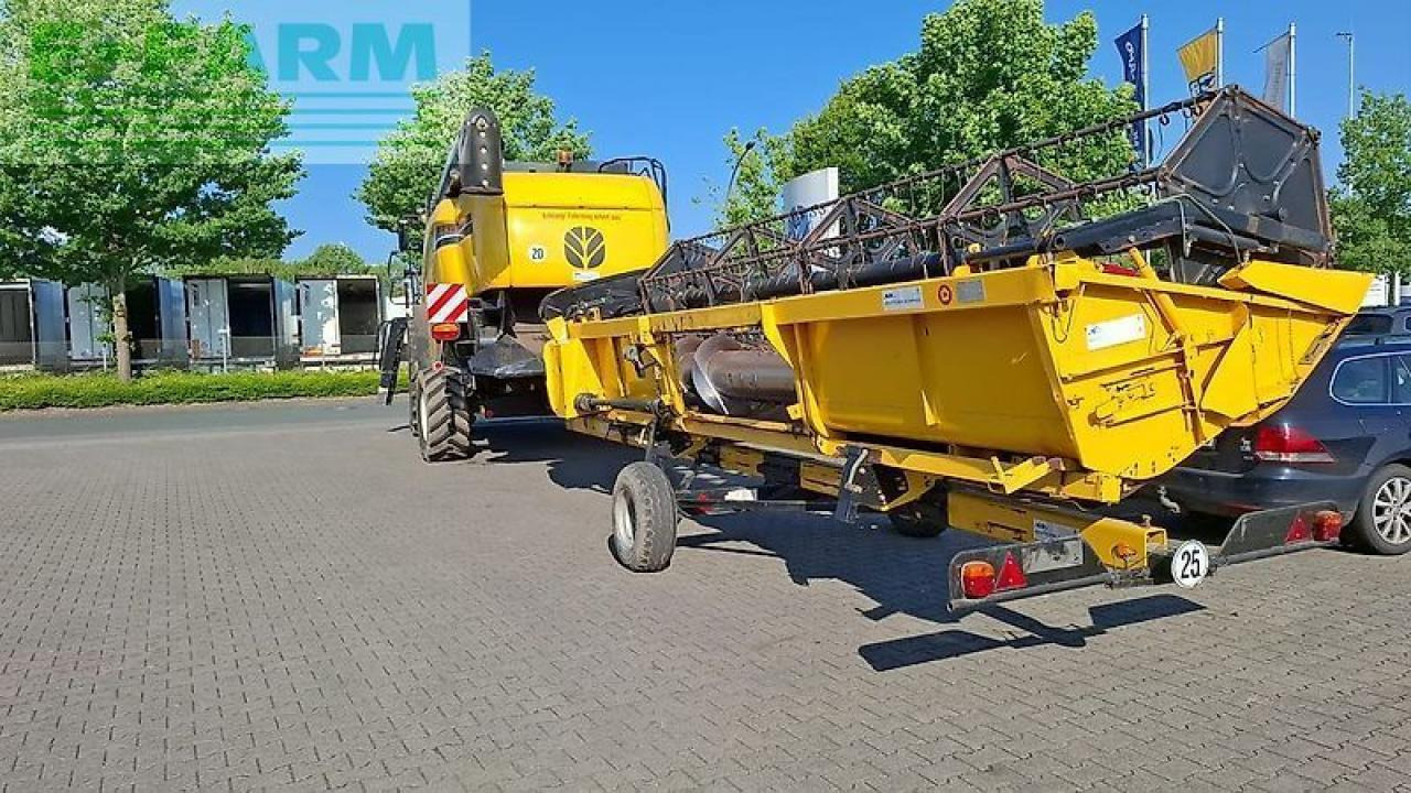 New Holland cx 840 - حصادة موحَّدة: صورة 5 New Holland cx 840 - حصادة موحَّدة: صورة 5