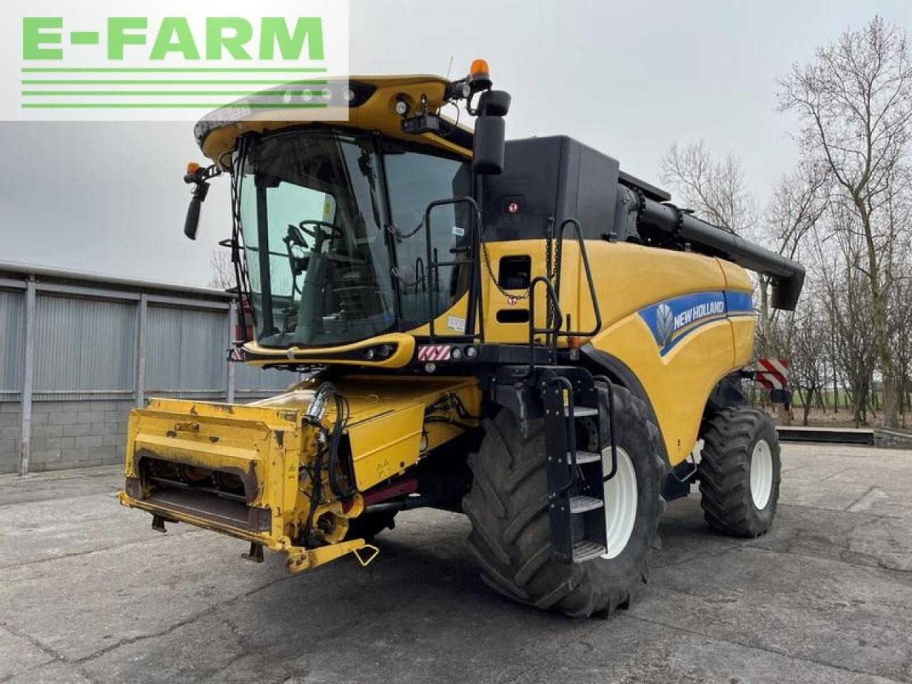 New Holland cx8.80 - حصادة موحَّدة: صورة 1 New Holland cx8.80 - حصادة موحَّدة: صورة 1