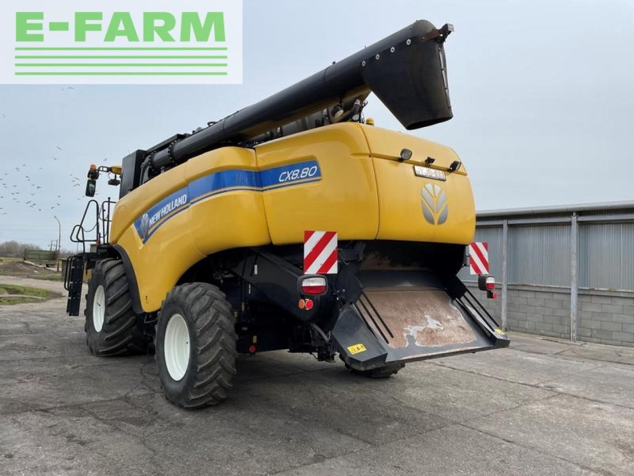 New Holland cx8.80 - حصادة موحَّدة: صورة 5 New Holland cx8.80 - حصادة موحَّدة: صورة 5