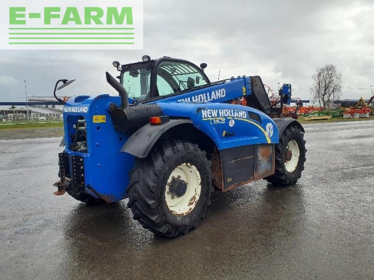 New Holland lm6-35 - رافعة تلسكوبية: صورة 5 New Holland lm6-35 - رافعة تلسكوبية: صورة 5