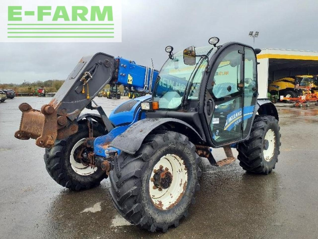 New Holland lm6-35 - رافعة تلسكوبية: صورة 2 New Holland lm6-35 - رافعة تلسكوبية: صورة 2