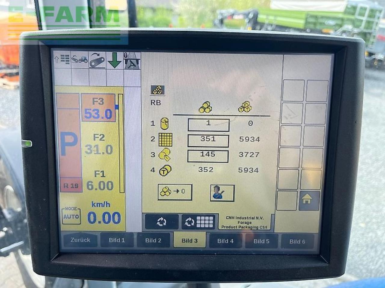 مكبس البالات المستطيله New Holland rb 180 c: صورة 8 مكبس البالات المستطيله New Holland rb 180 c: صورة 8