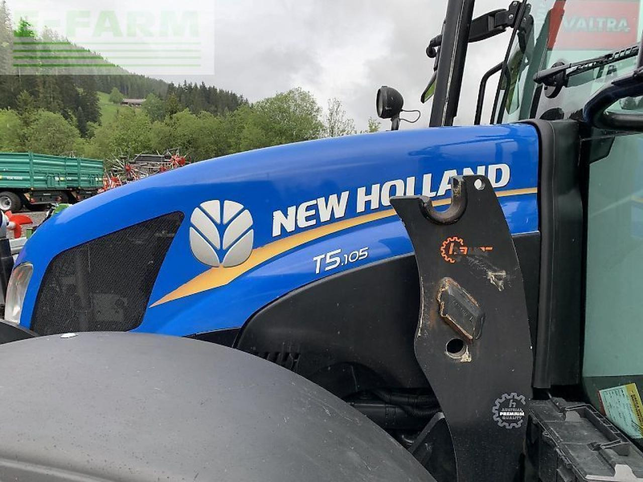 جرار New Holland t 5.105: صورة 10