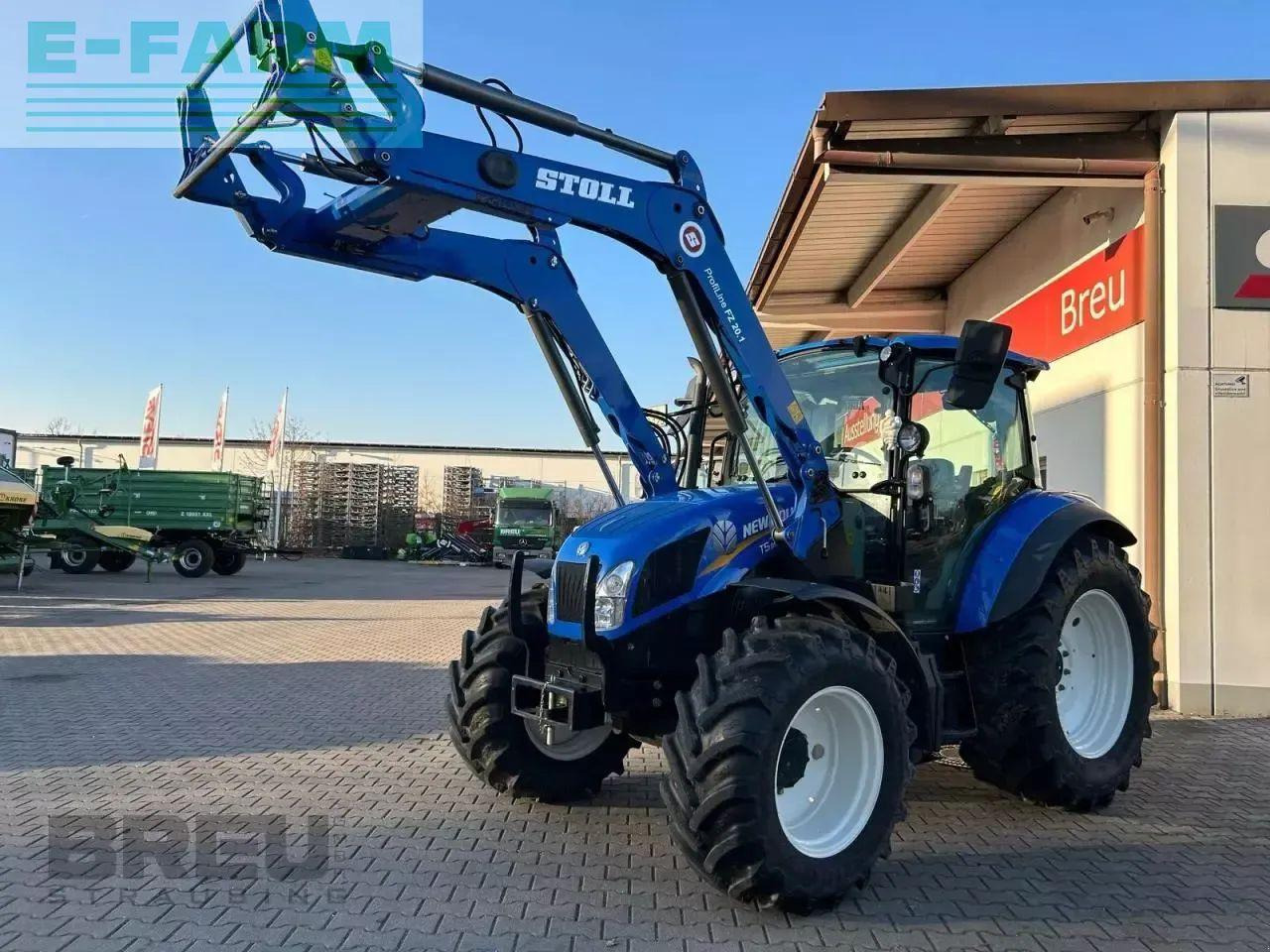 New Holland t 5.85 - جرار: صورة 1 New Holland t 5.85 - جرار: صورة 1