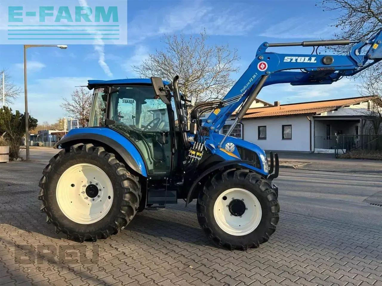New Holland t 5.85 - جرار: صورة 2 New Holland t 5.85 - جرار: صورة 2