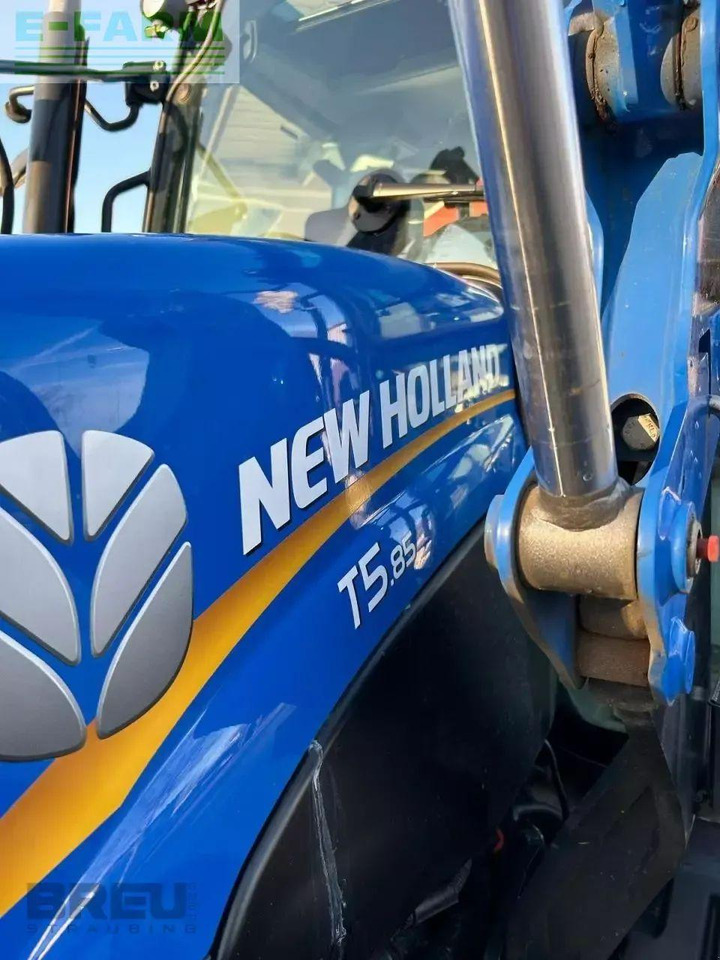 New Holland t 5.85 - جرار: صورة 5 New Holland t 5.85 - جرار: صورة 5