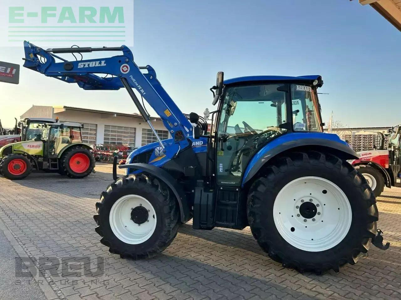 New Holland t 5.85 - جرار: صورة 4 New Holland t 5.85 - جرار: صورة 4