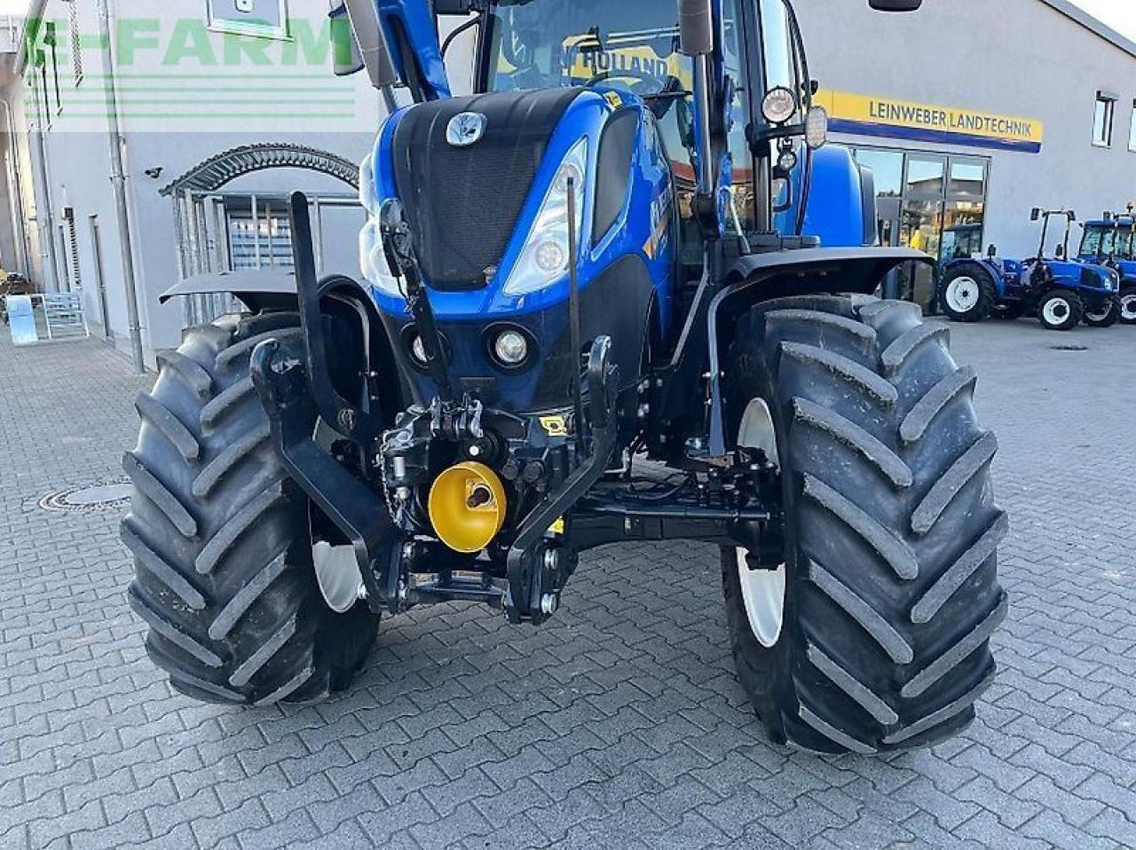 New Holland t 7.210 ac - جرار: صورة 5 New Holland t 7.210 ac - جرار: صورة 5