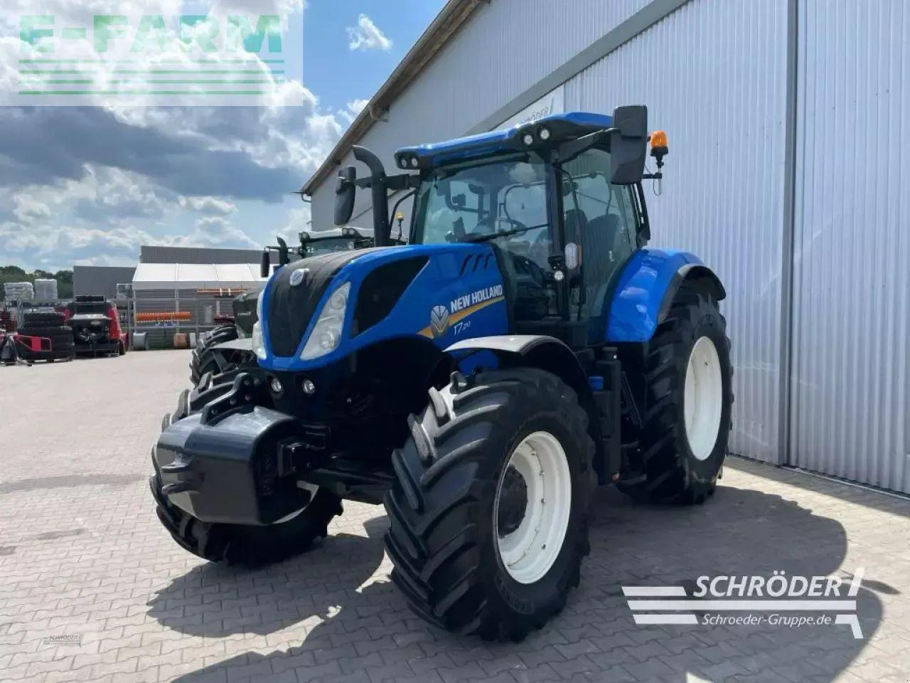 جرار New Holland t 7.210: صورة 11