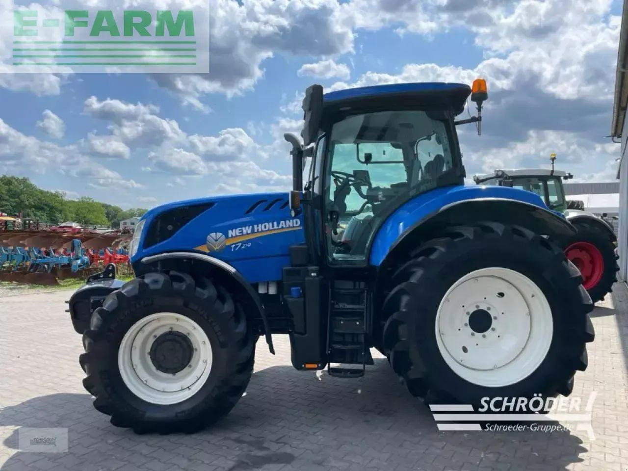 جرار New Holland t 7.210: صورة 10