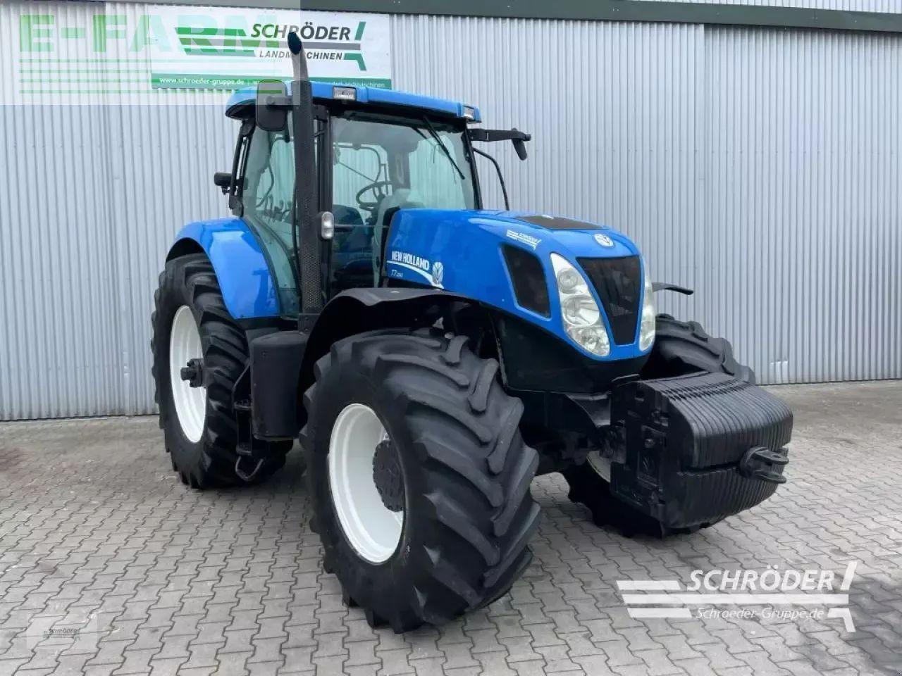 New Holland t 7.250 pc - جرار: صورة 1 New Holland t 7.250 pc - جرار: صورة 1