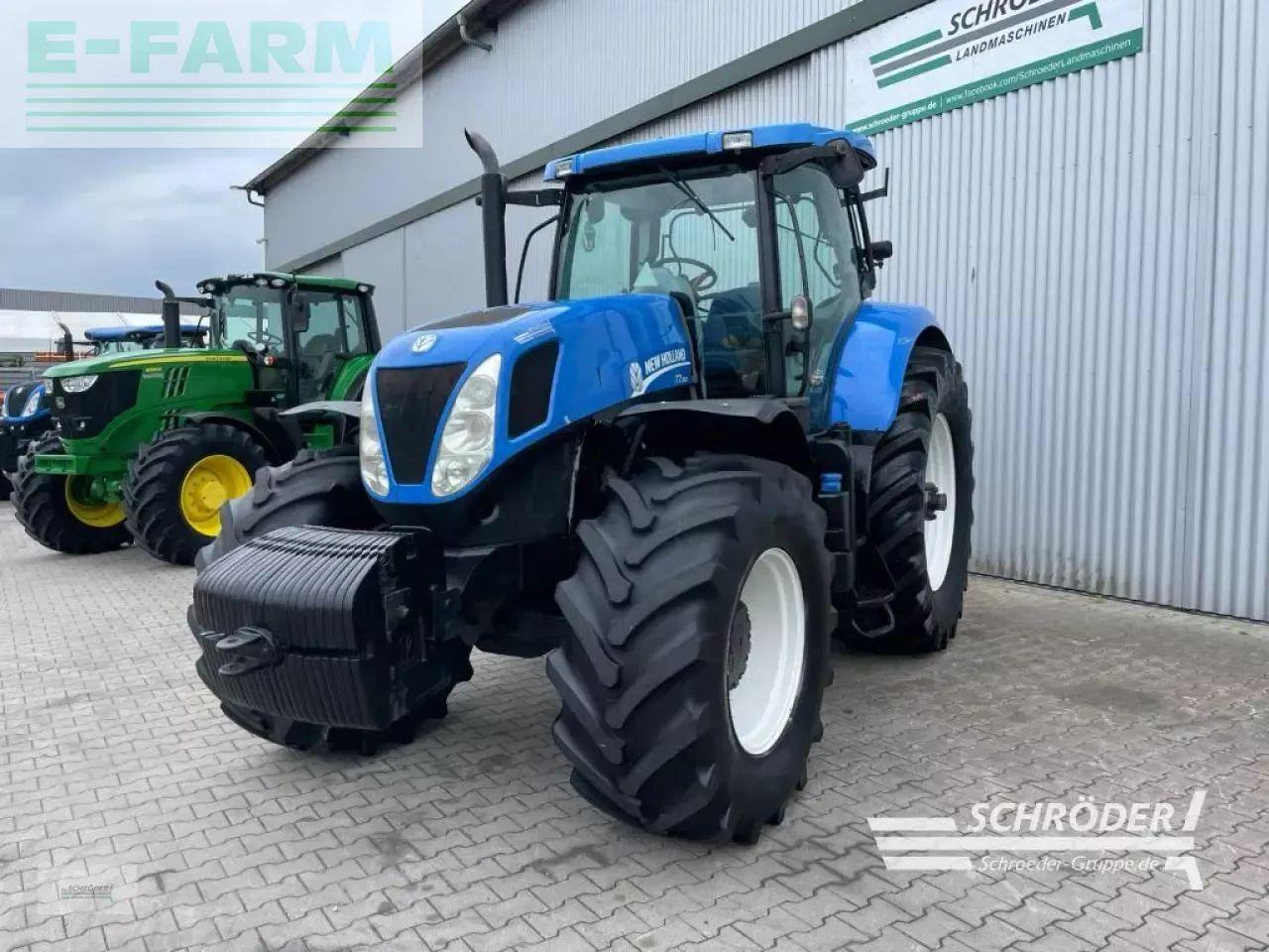 New Holland t 7.250 pc - جرار: صورة 5 New Holland t 7.250 pc - جرار: صورة 5