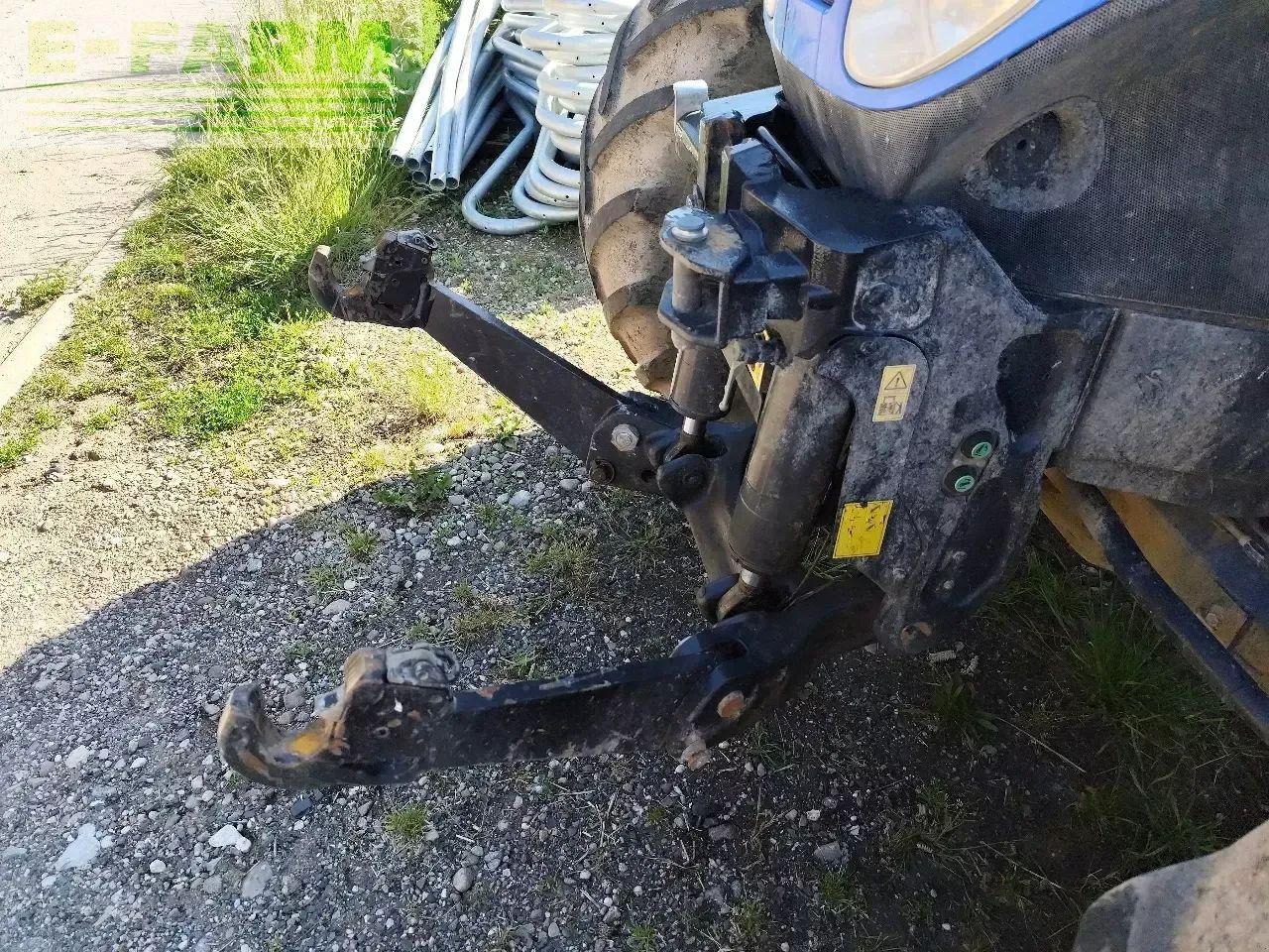 New Holland t 7.250 sw - جرار: صورة 5 New Holland t 7.250 sw - جرار: صورة 5