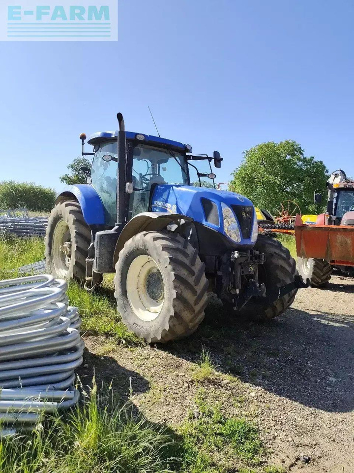 New Holland t 7.250 sw - جرار: صورة 3 New Holland t 7.250 sw - جرار: صورة 3