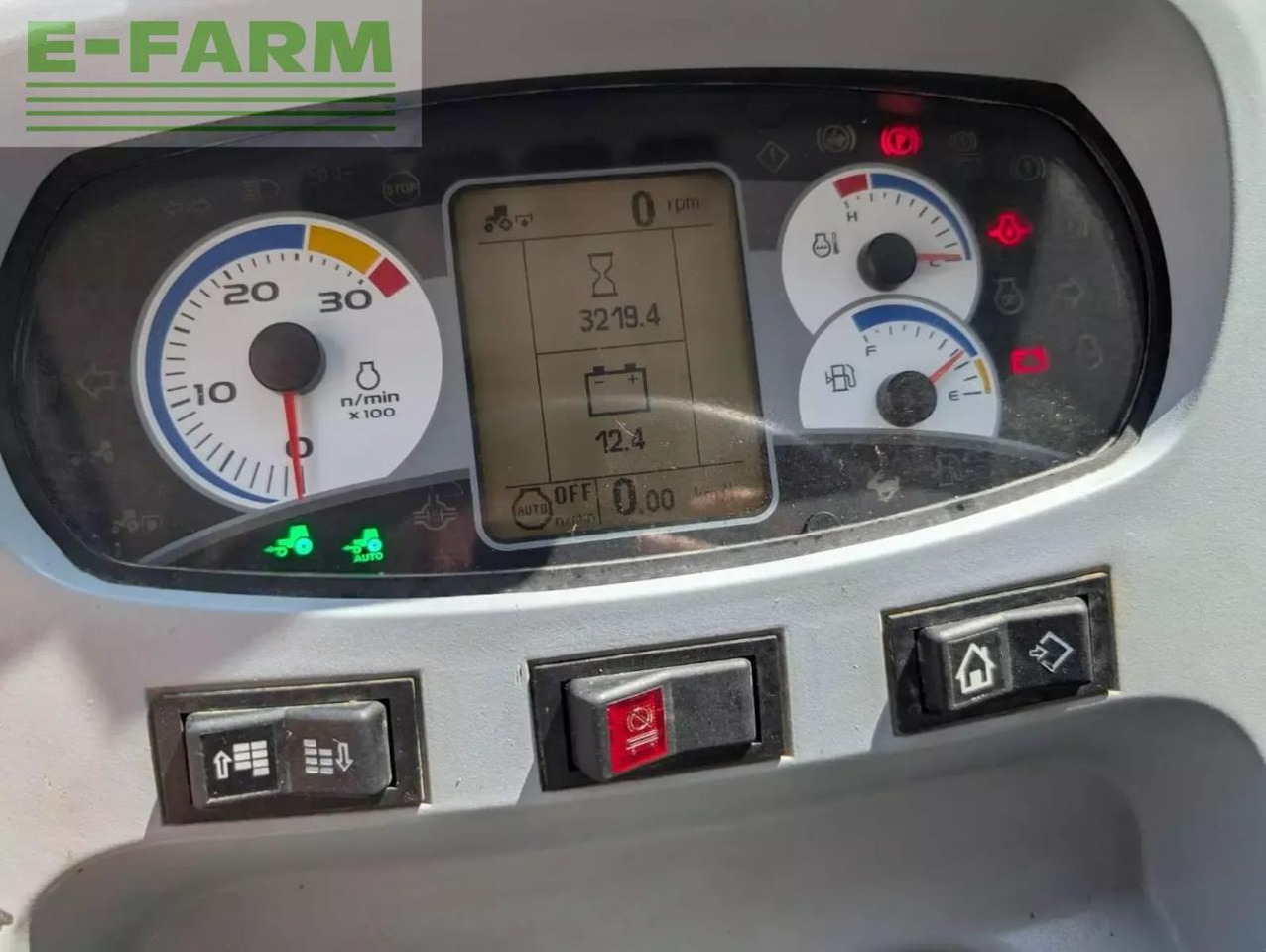 جرار New Holland t4.90 f F: صورة 11 جرار New Holland t4.90 f F: صورة 11