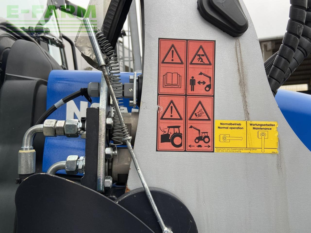 New Holland t5.105 electro command - جرار: صورة 5 New Holland t5.105 electro command - جرار: صورة 5