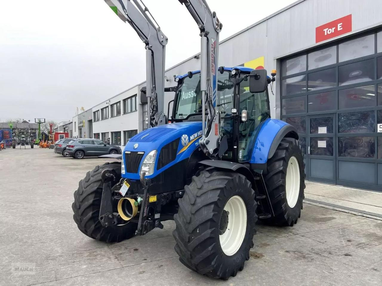 New Holland t5.105 electro command - جرار: صورة 2 New Holland t5.105 electro command - جرار: صورة 2