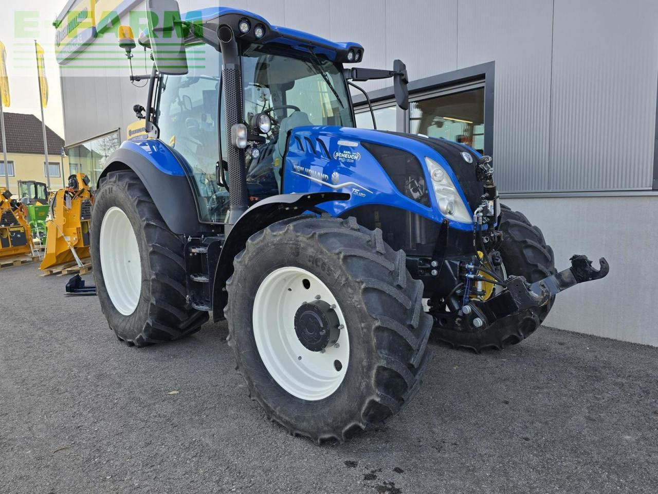 New Holland t5.120 dynamic command (stage v) - جرار: صورة 1 New Holland t5.120 dynamic command (stage v) - جرار: صورة 1