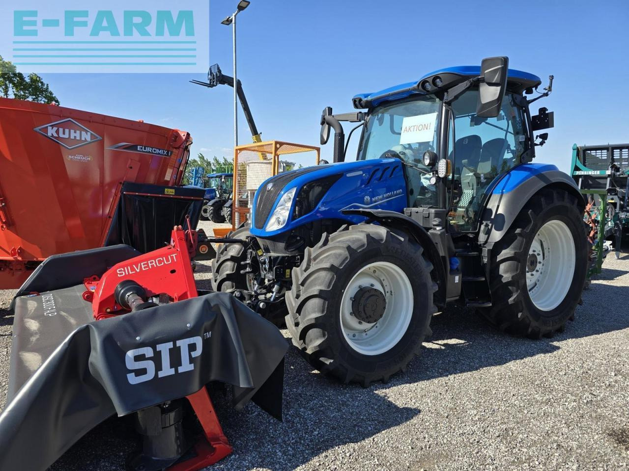 New Holland t5.120 dynamic command (stage v) - جرار: صورة 3 New Holland t5.120 dynamic command (stage v) - جرار: صورة 3
