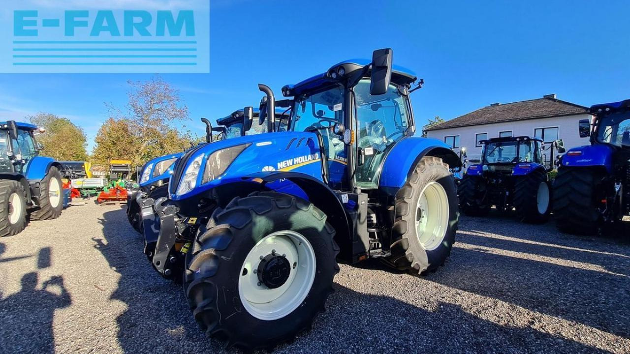 New Holland t6.145 dynamic command (stage v) - جرار: صورة 1 New Holland t6.145 dynamic command (stage v) - جرار: صورة 1