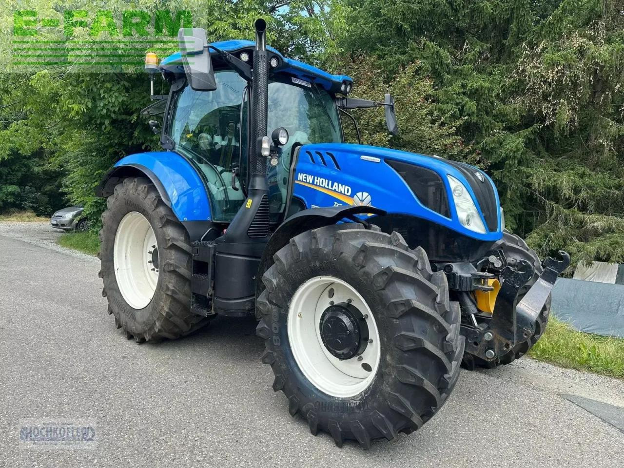New Holland t6.175 dynamic command (stage v) - جرار: صورة 1 New Holland t6.175 dynamic command (stage v) - جرار: صورة 1