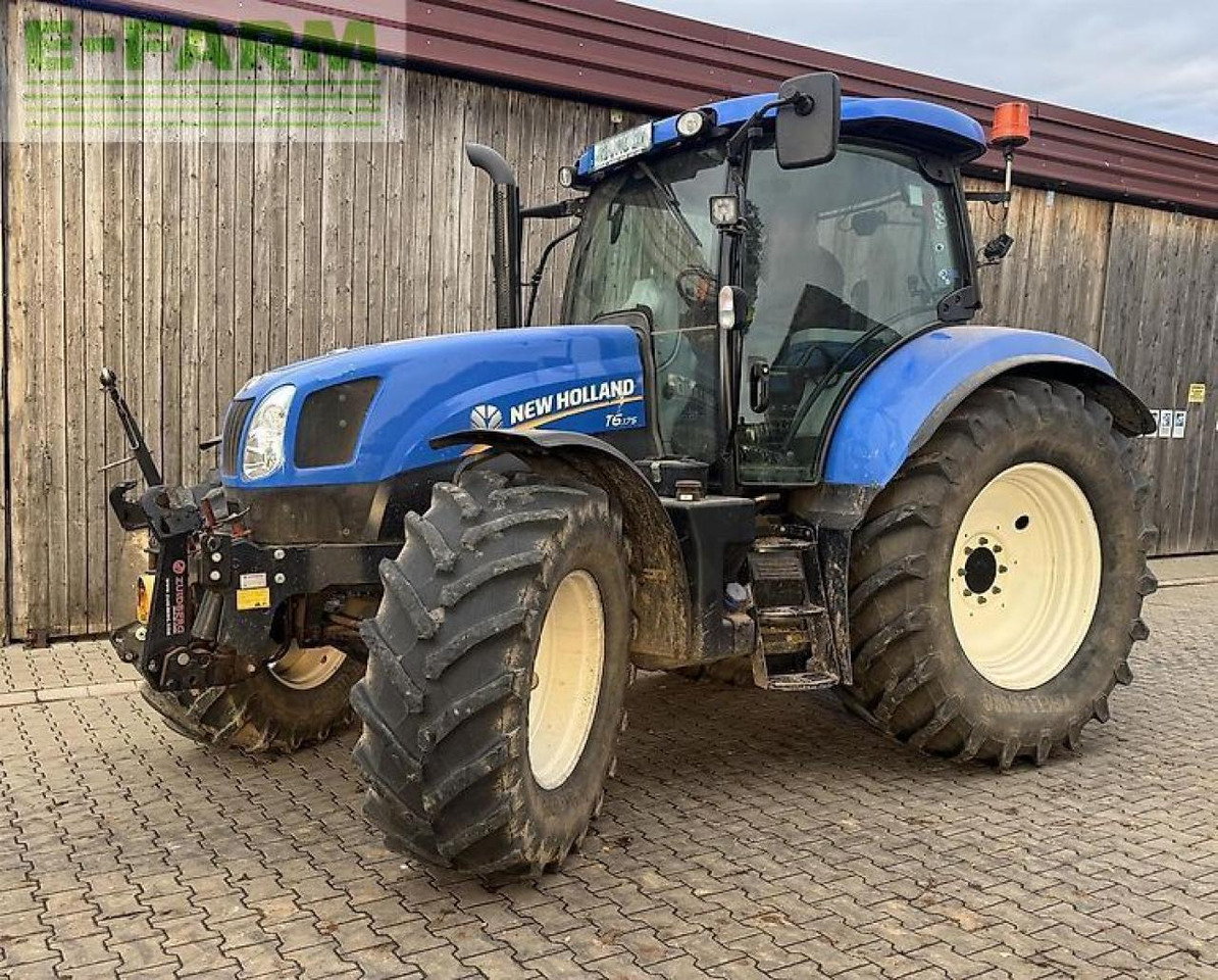 New Holland t6.175 electro command - جرار: صورة 1 New Holland t6.175 electro command - جرار: صورة 1