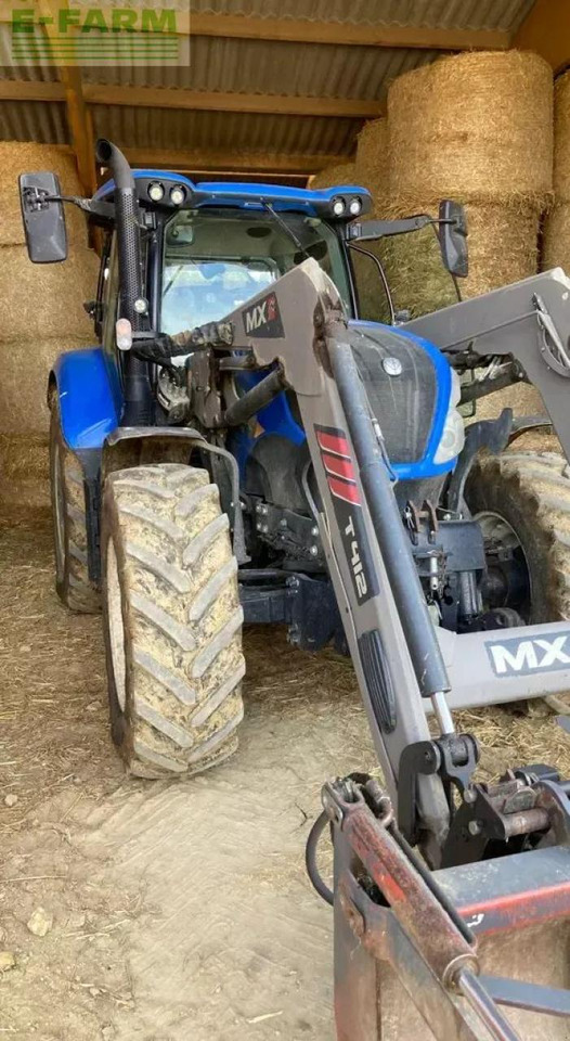 New Holland t6.175 - جرار: صورة 2 New Holland t6.175 - جرار: صورة 2