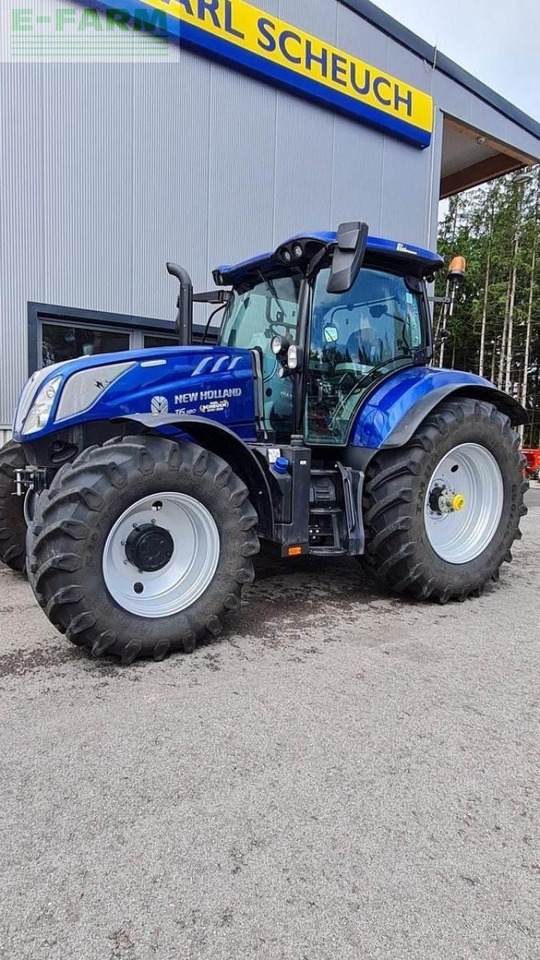 New Holland t6.180 dynamic command sidewinder ii (stage v) SideWinder II - جرار: صورة 2 New Holland t6.180 dynamic command sidewinder ii (stage v) SideWinder II - جرار: صورة 2