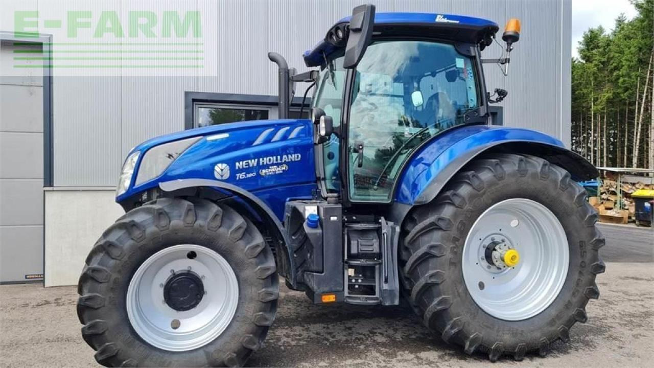 New Holland t6.180 dynamic command sidewinder ii (stage v) SideWinder II - جرار: صورة 1 New Holland t6.180 dynamic command sidewinder ii (stage v) SideWinder II - جرار: صورة 1