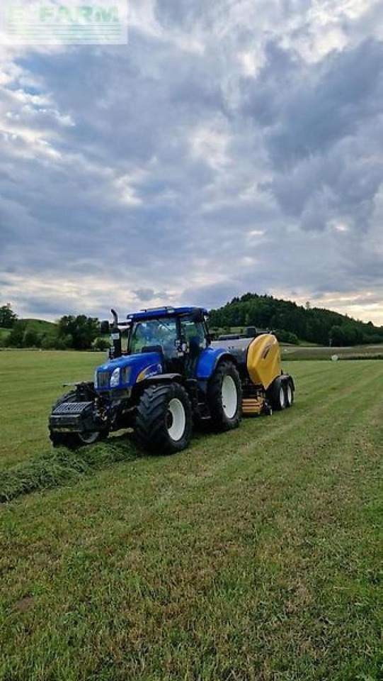 New Holland t6080 traktor gebraucht bj 2009, 8.200 h - جرار: صورة 2 New Holland t6080 traktor gebraucht bj 2009, 8.200 h - جرار: صورة 2