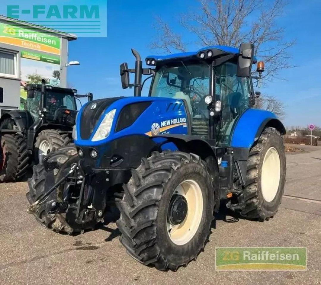New Holland t7.175 - جرار: صورة 4 New Holland t7.175 - جرار: صورة 4