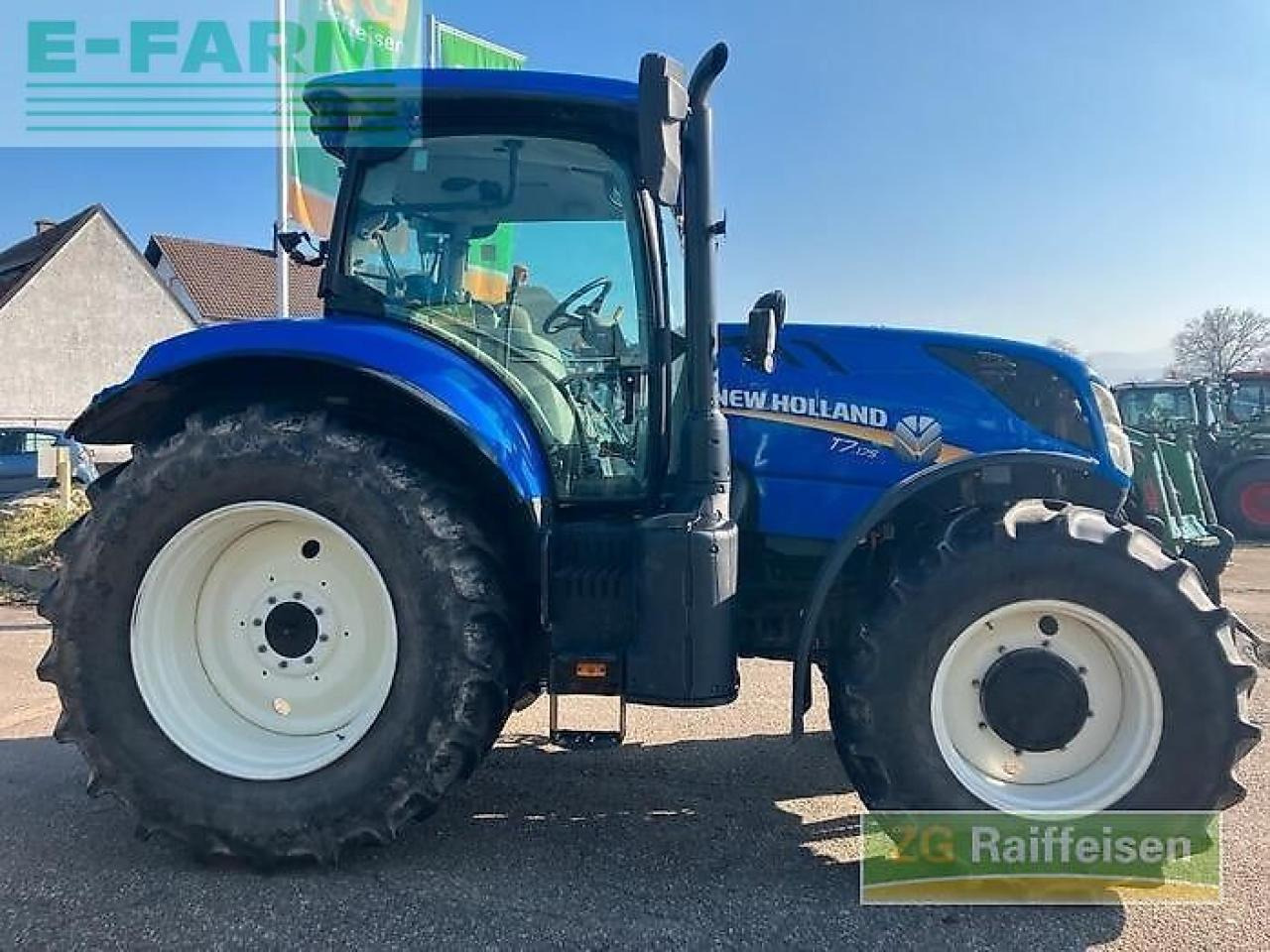 New Holland t7.175 - جرار: صورة 5 New Holland t7.175 - جرار: صورة 5