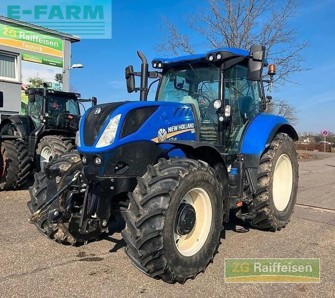 New Holland t7.175 - جرار: صورة 4 New Holland t7.175 - جرار: صورة 4