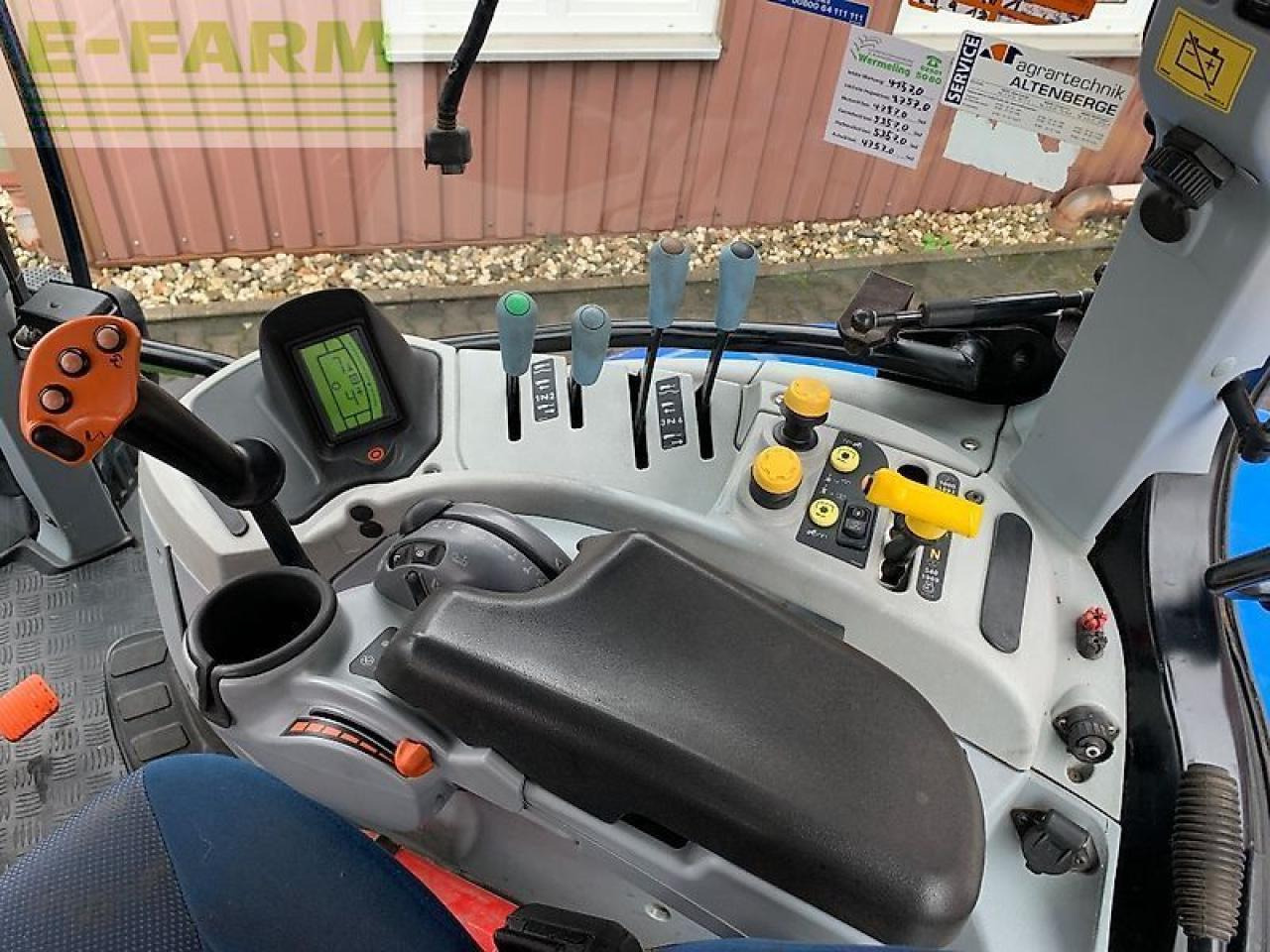 جرار New Holland t7.190: صورة 14