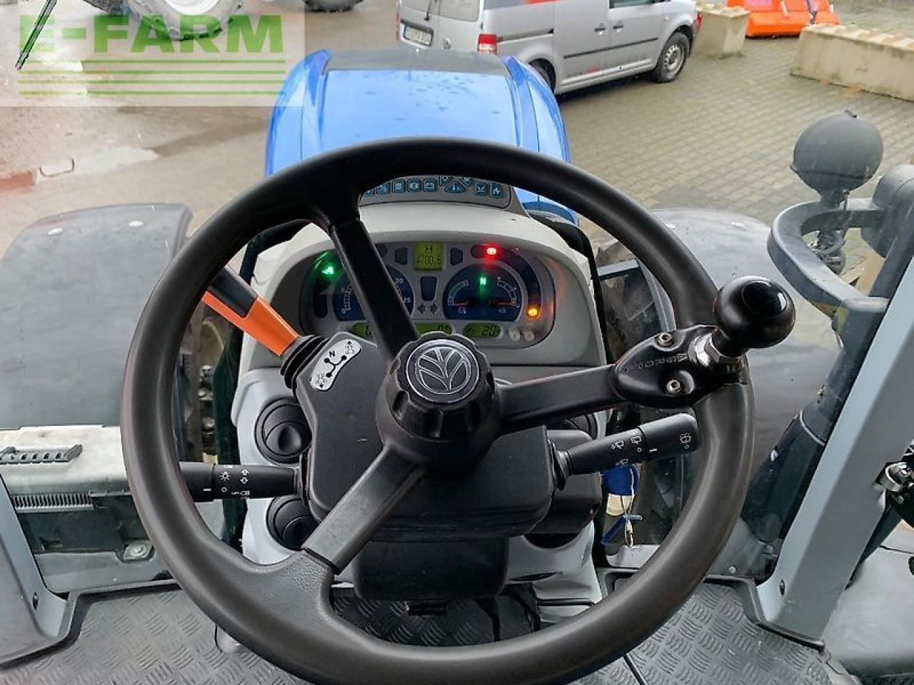 جرار New Holland t7.190: صورة 17