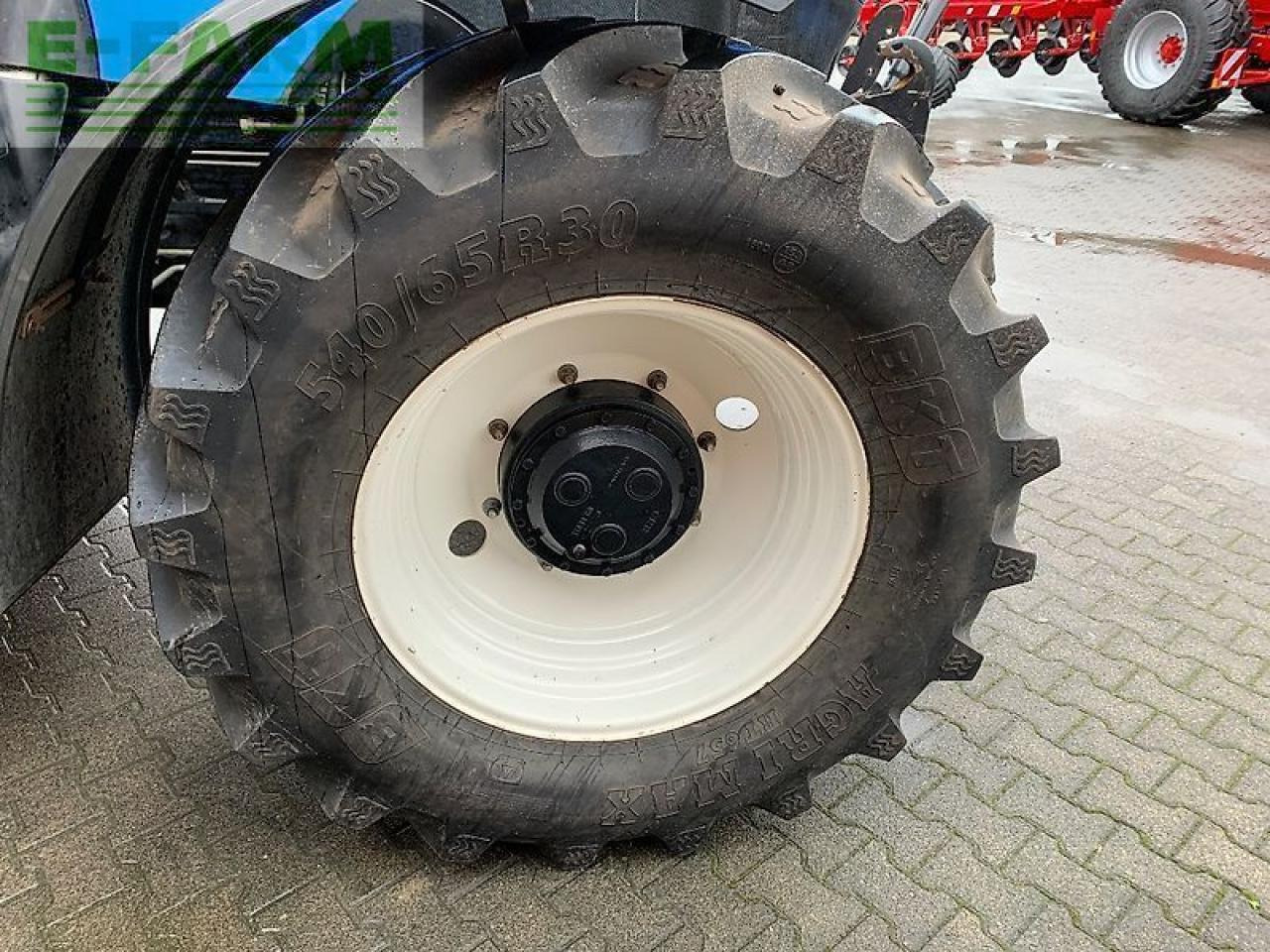 جرار New Holland t7.190: صورة 9