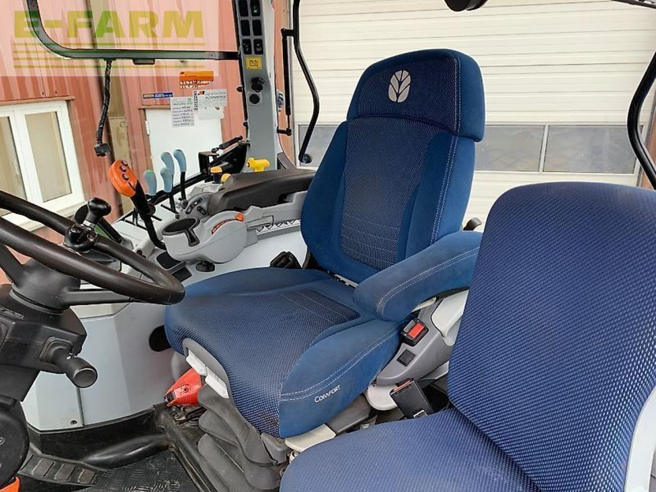 جرار New Holland t7.190: صورة 11