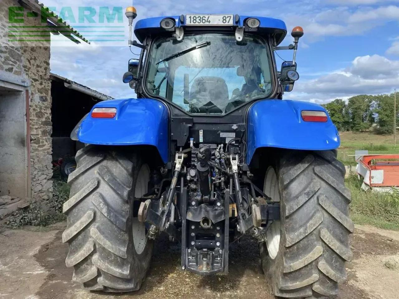جرار New Holland t7 200 autocommand: صورة 6