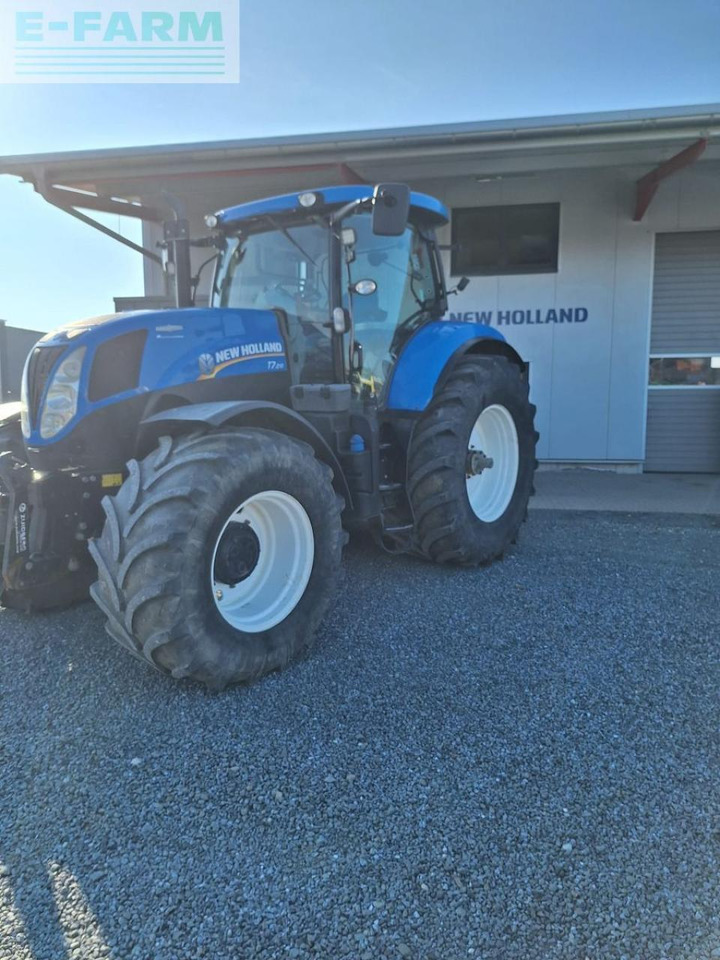 New Holland t7.210 ac - جرار: صورة 3 New Holland t7.210 ac - جرار: صورة 3