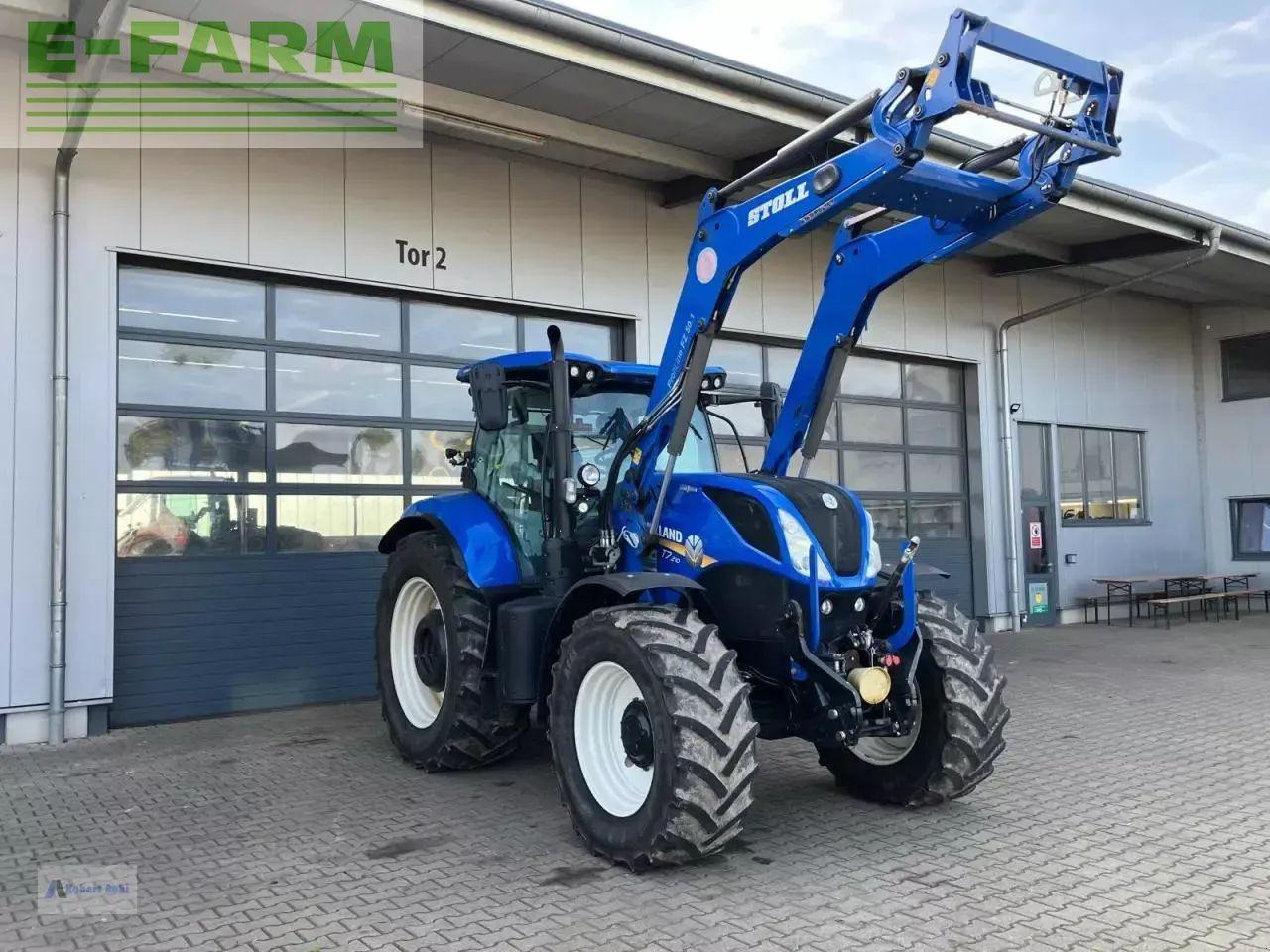 New Holland t7.210 ac - جرار: صورة 4 New Holland t7.210 ac - جرار: صورة 4