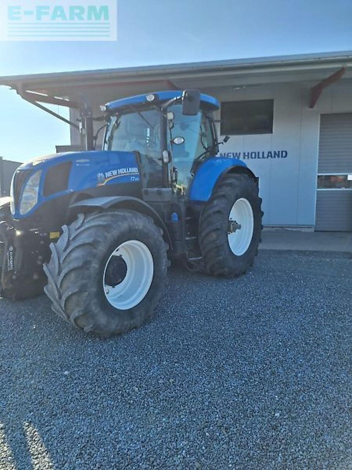 New Holland t7.210 ac - جرار: صورة 3 New Holland t7.210 ac - جرار: صورة 3