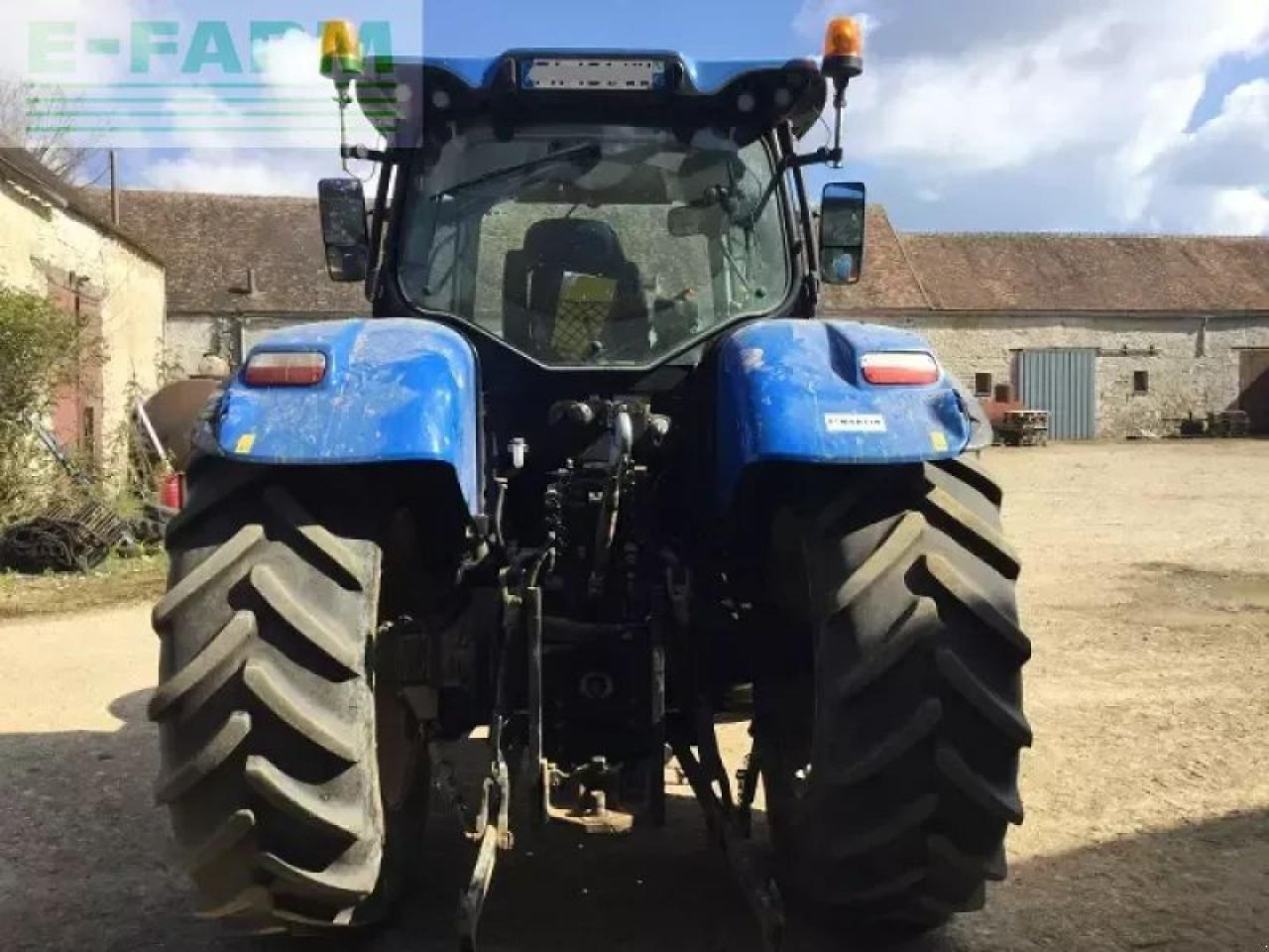 New Holland t7.210 - جرار: صورة 3 New Holland t7.210 - جرار: صورة 3
