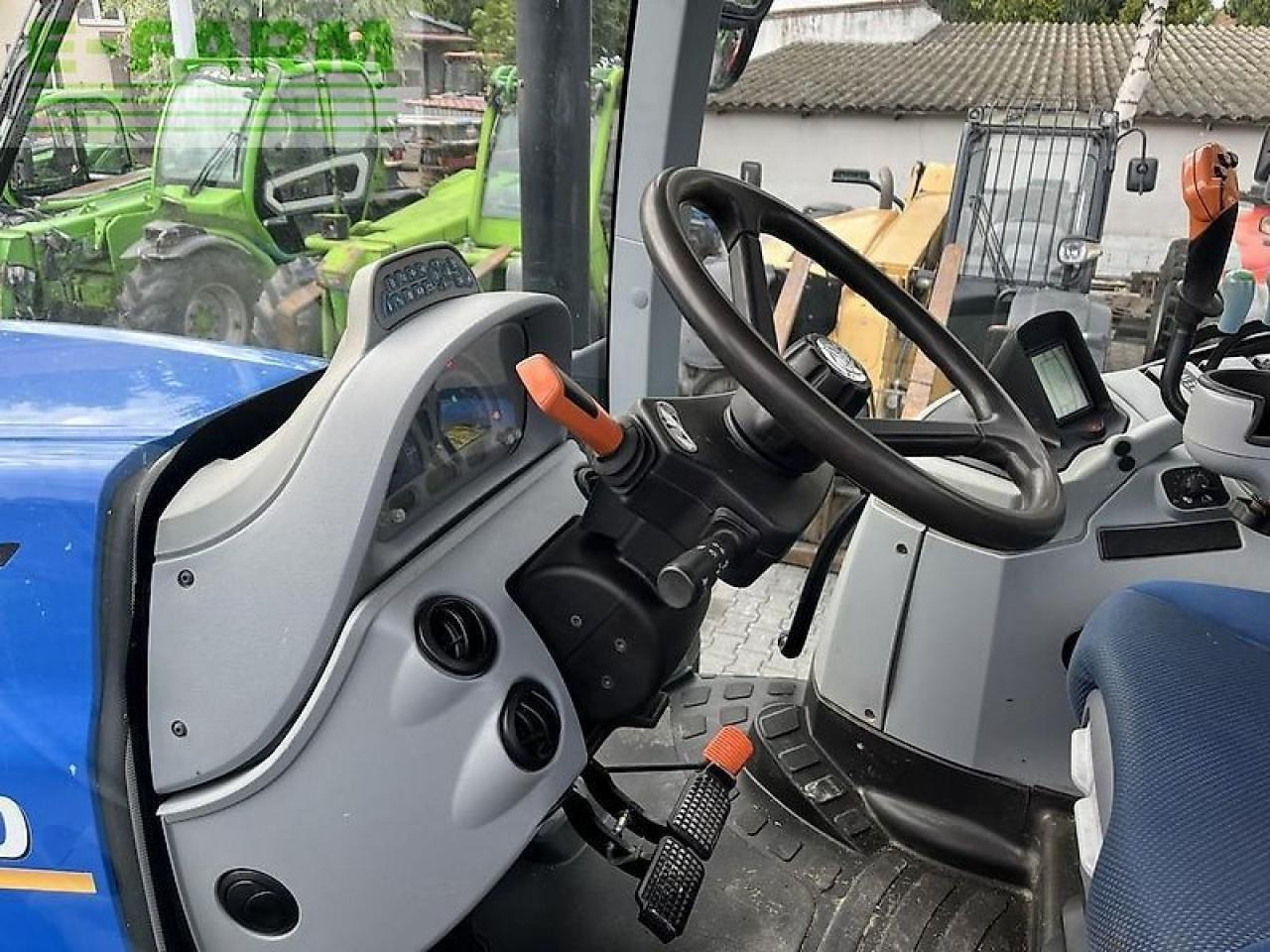 جرار New Holland t7.230 power command: صورة 12 جرار New Holland t7.230 power command: صورة 12