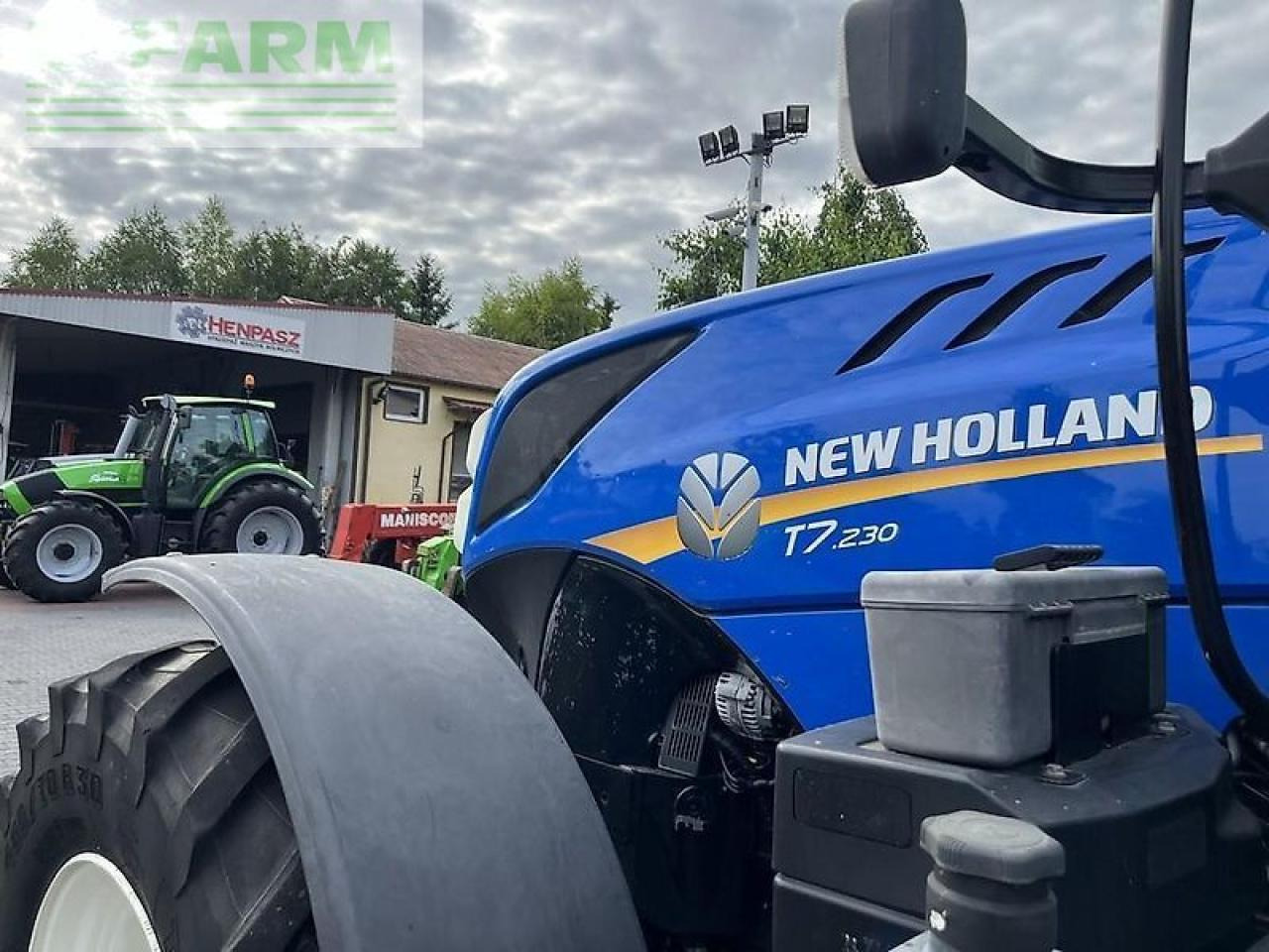 جرار New Holland t7.230 power command: صورة 22 جرار New Holland t7.230 power command: صورة 22